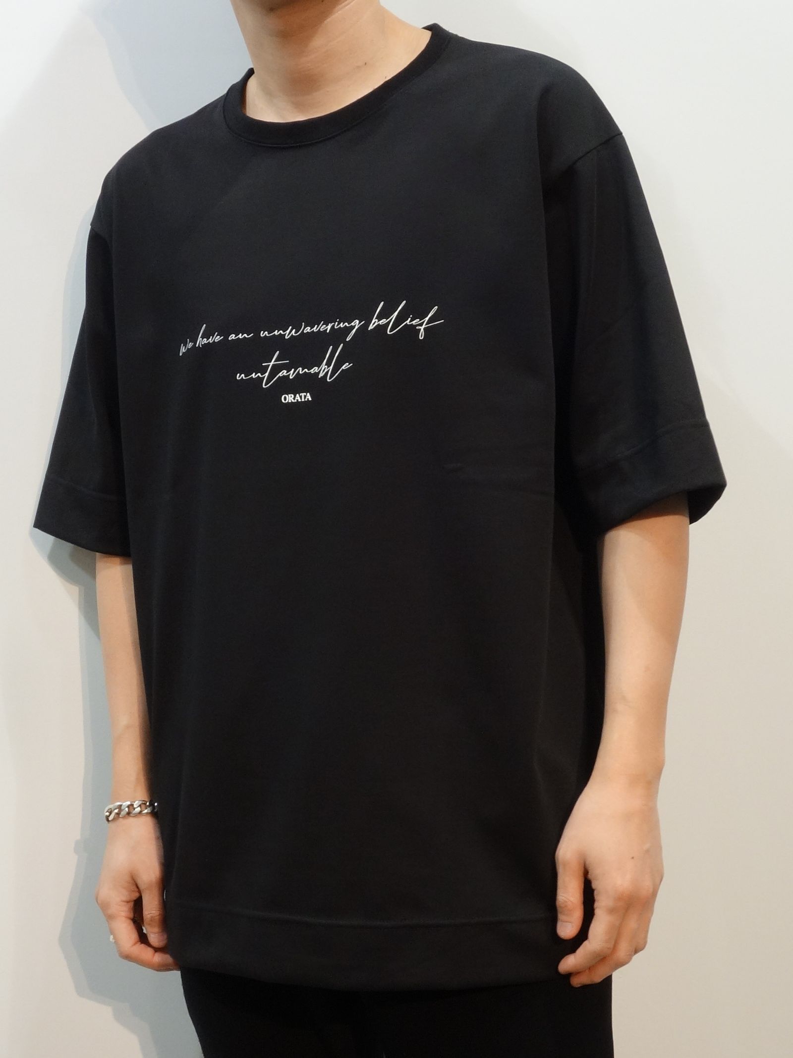 ORATA/オラータ】2023第一弾入荷は上質プリントTEE&ご予約も受付