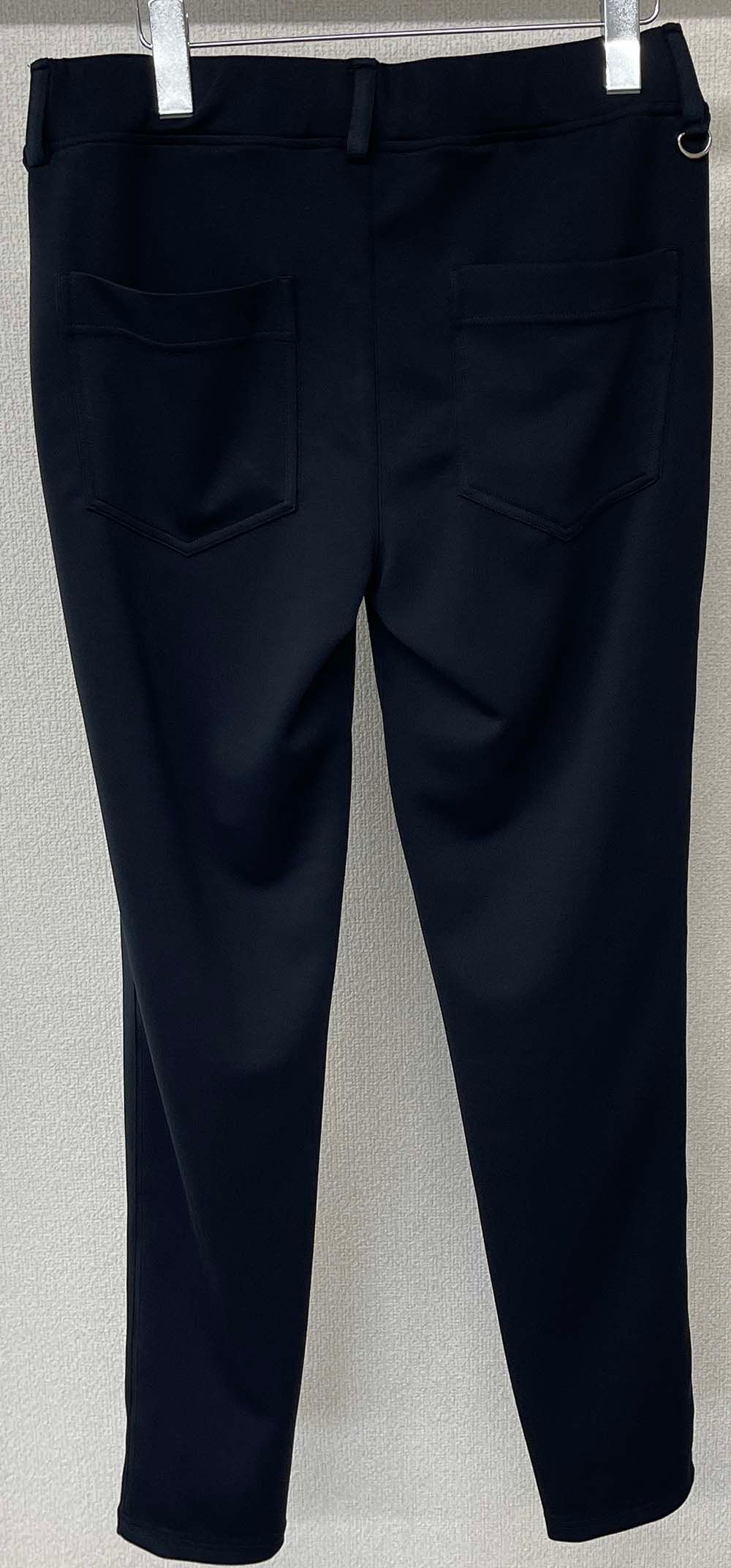 CHRIS EASY PANTS / RC25-ST-016 / イージーパンツ / ブラック