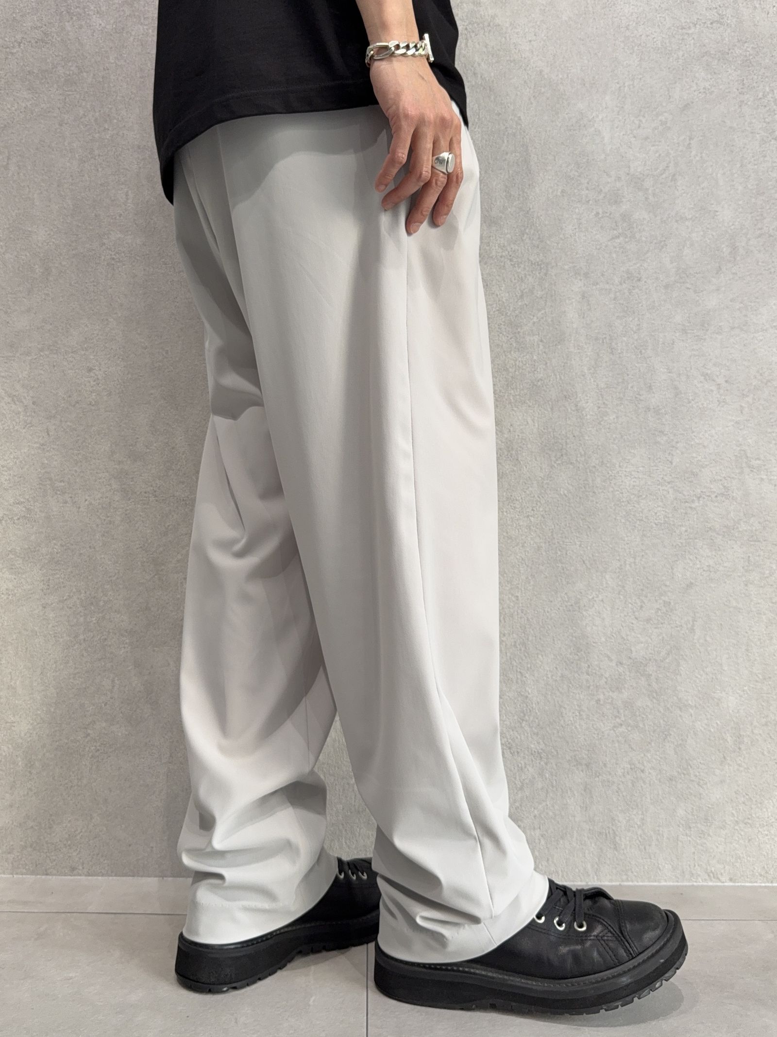 BEN PANTS / RC40-ST-038 / スーパーワイドパンツ / グレー