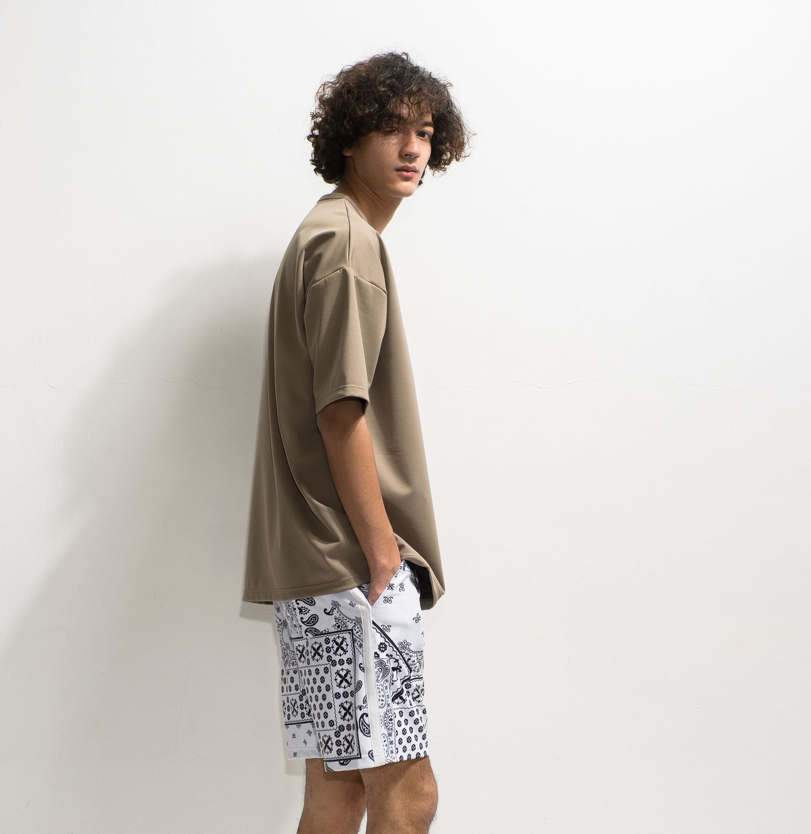 DOUBLE LOOSE POCKET TEE / RC20-T-008 / ビッグTシャツ