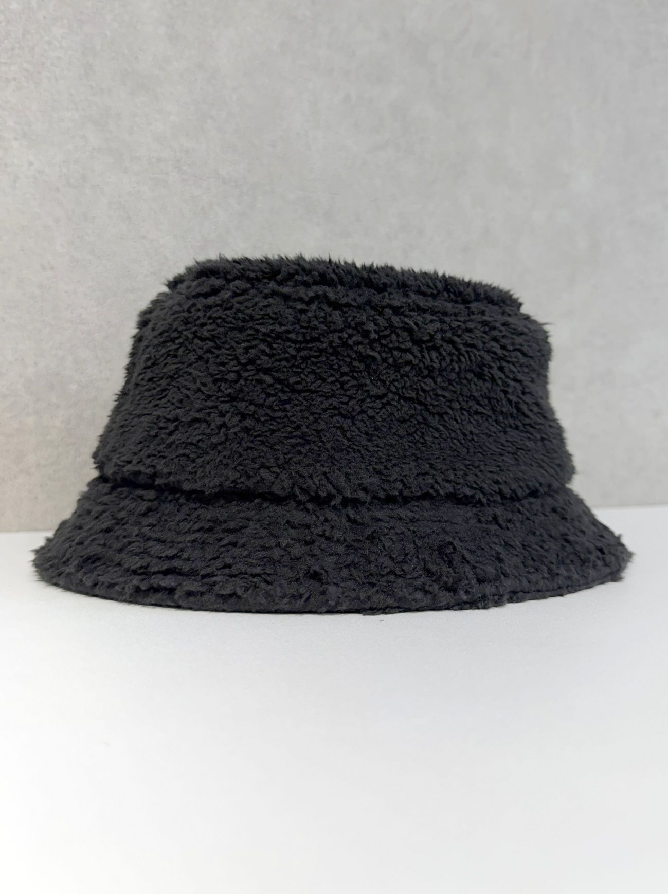 BOA BUCKET HAT / RC38-CAP-002 / ボアバケットハット / ブラック