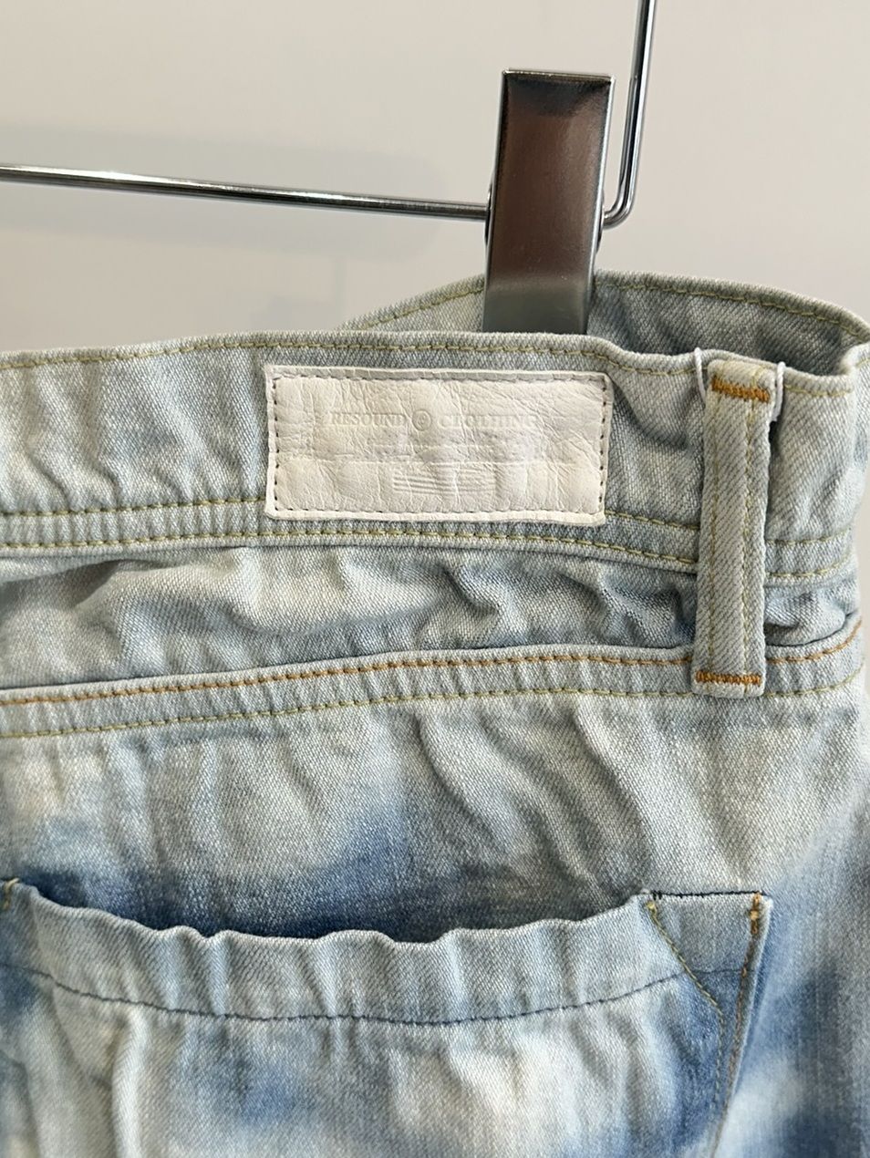 DENIM SHORTS / RC8-HP-013 / ストレッチデニムショーツ / インディゴB