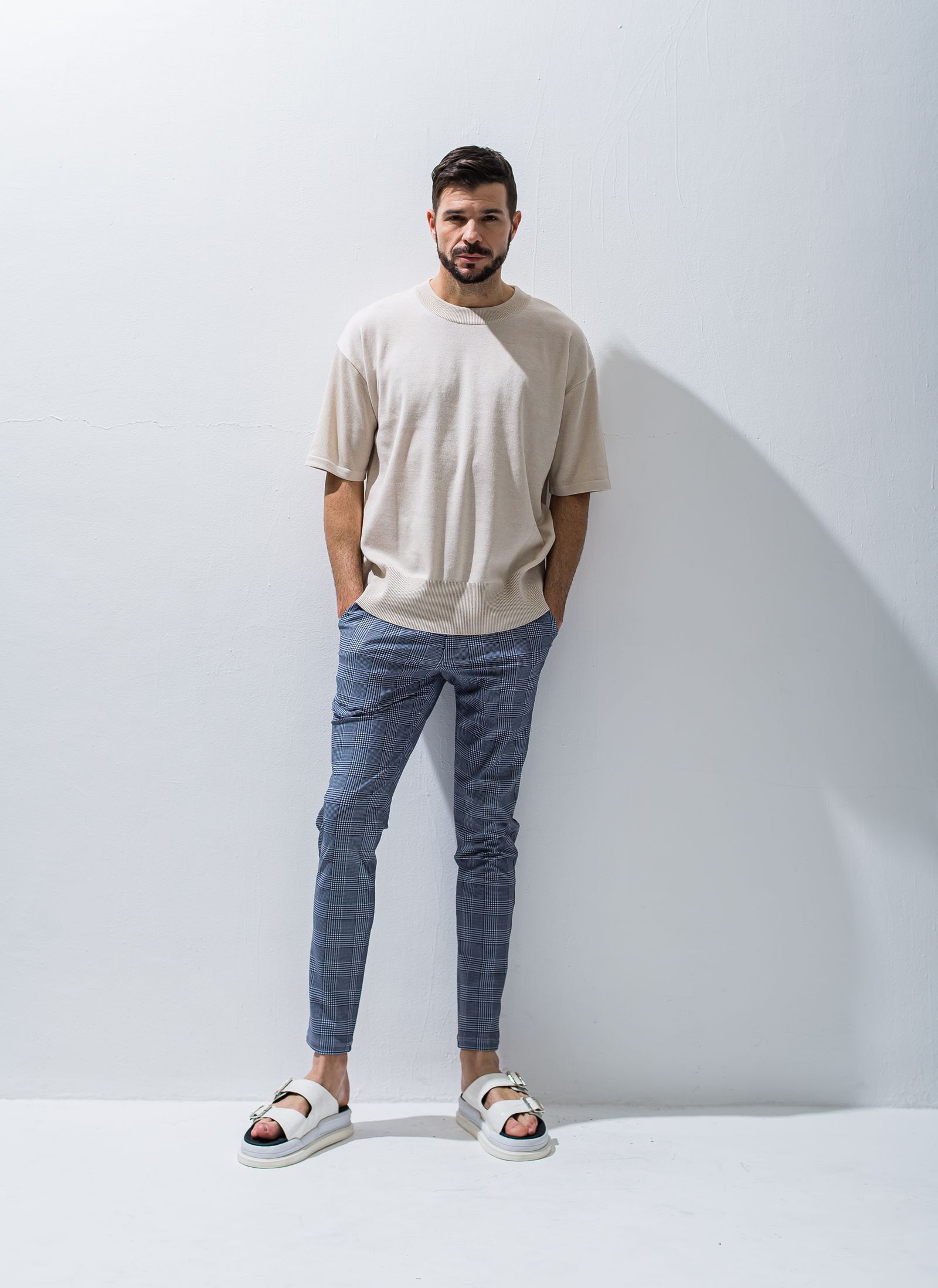 RESOUND CLOTHING パンツ RESOUND CLOTHING - DENIM JERSEY WIDE PT / RC36-ST-016WTD