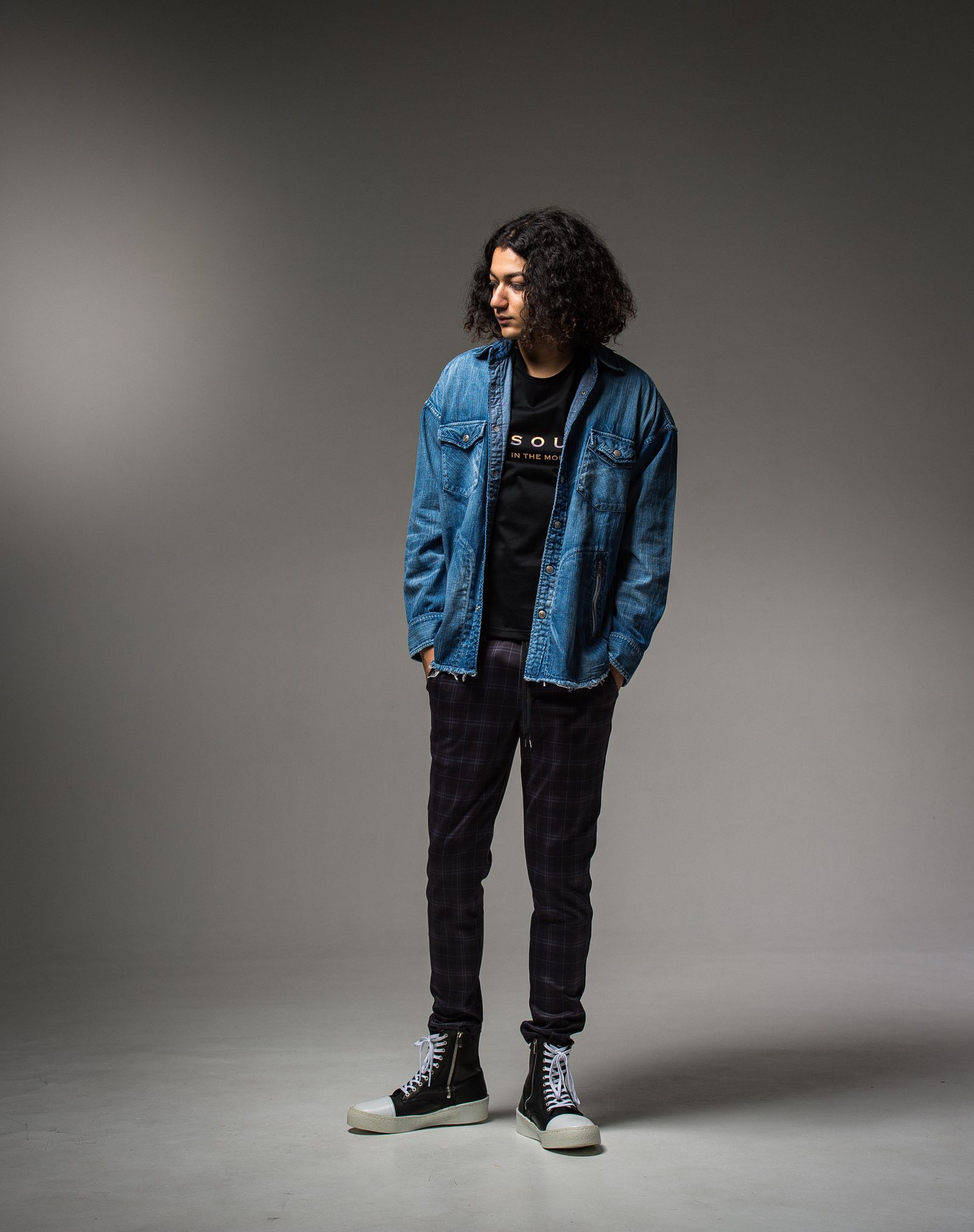 OVER DENIM SHIRTS / RC23-SH-001 / オーバーサイズデニムシャツ