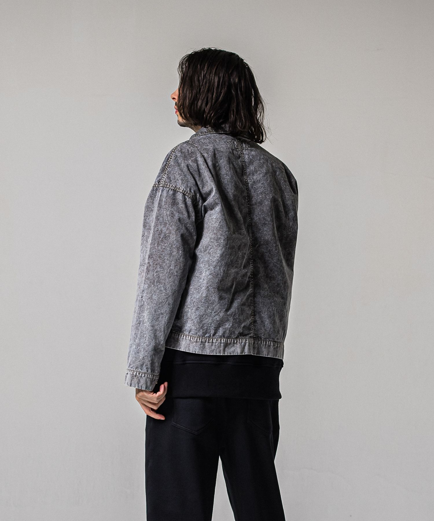 FIELD SHIRT JK / RC39-SH-004 / ミリタリーシャツジャケット / カーキ (2月中旬入荷予定)