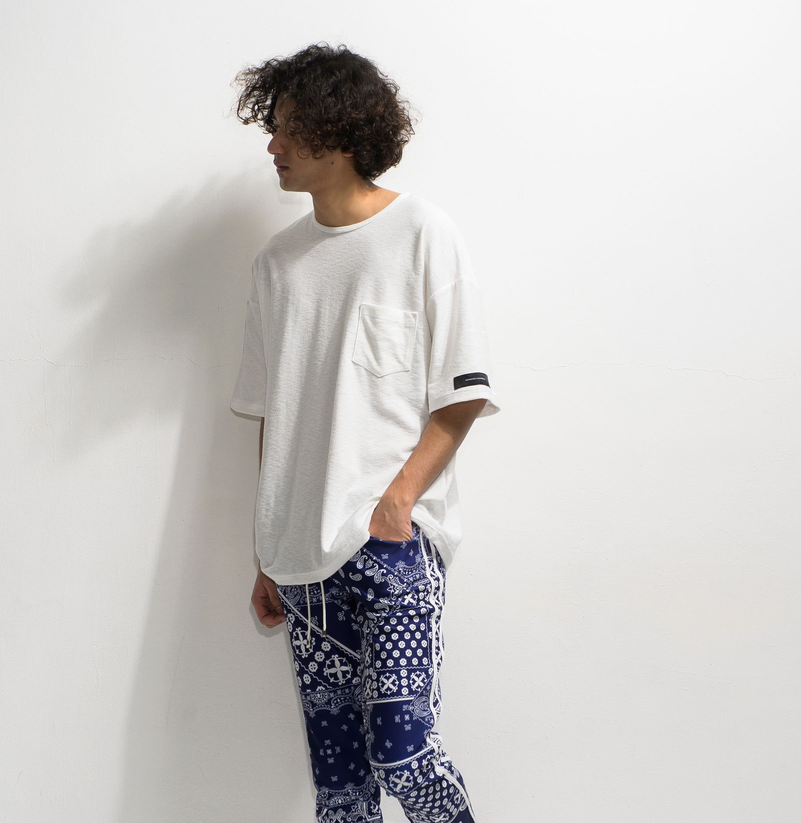VINTEAGE PILE LOOSE POCKET TEE / RC20-T-007 / パイルビッグTシャツ
