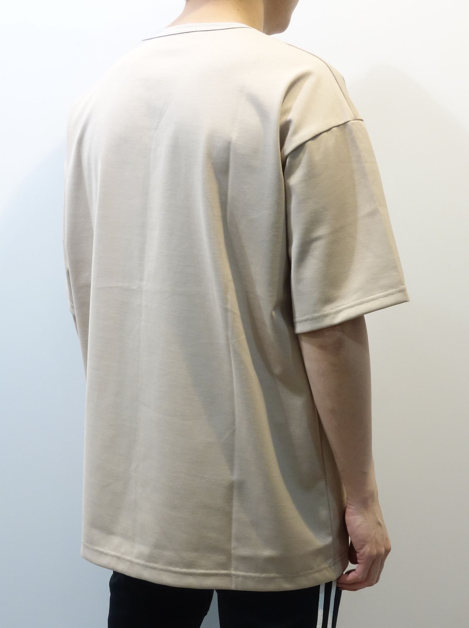WEST BEACH PHOTO LOOSE TEE / RC23-T-002 / フォトプリントビッグTシャツ