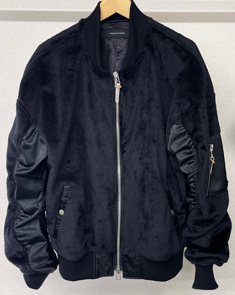 DAVID JACKET / RC25-JK-003 / MA-1 / ボアブラック