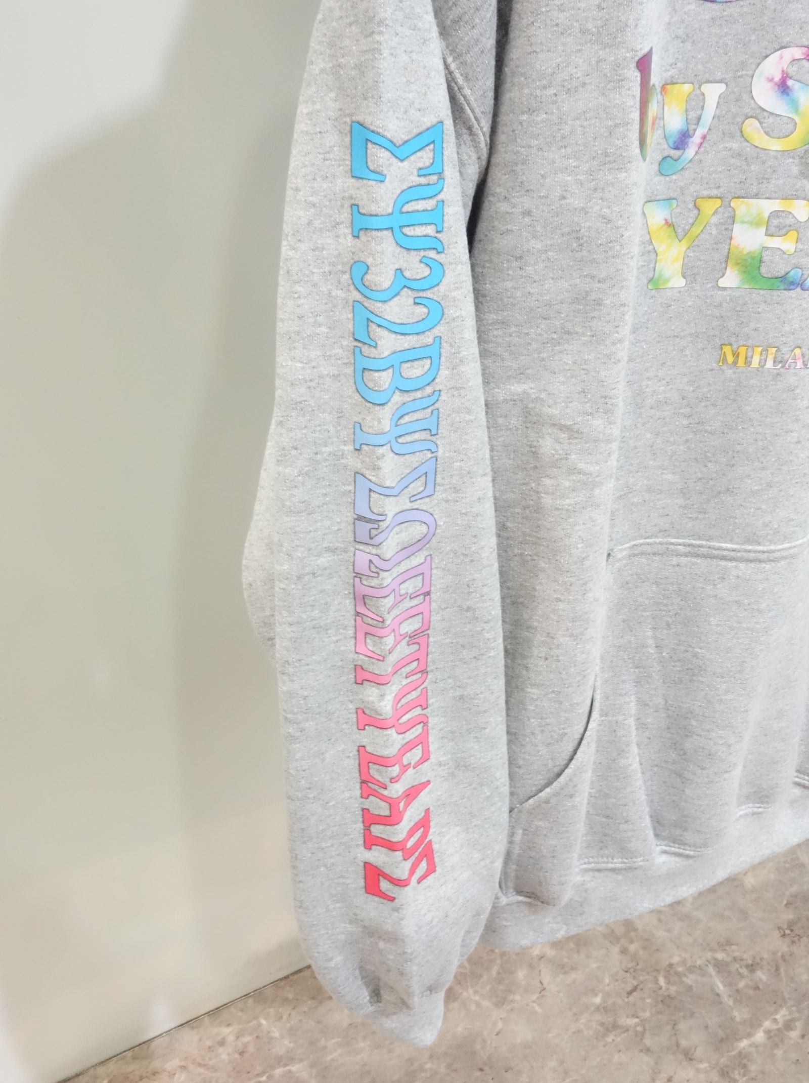 TIE DYE P/O HOODIE / 10813J / パーカー