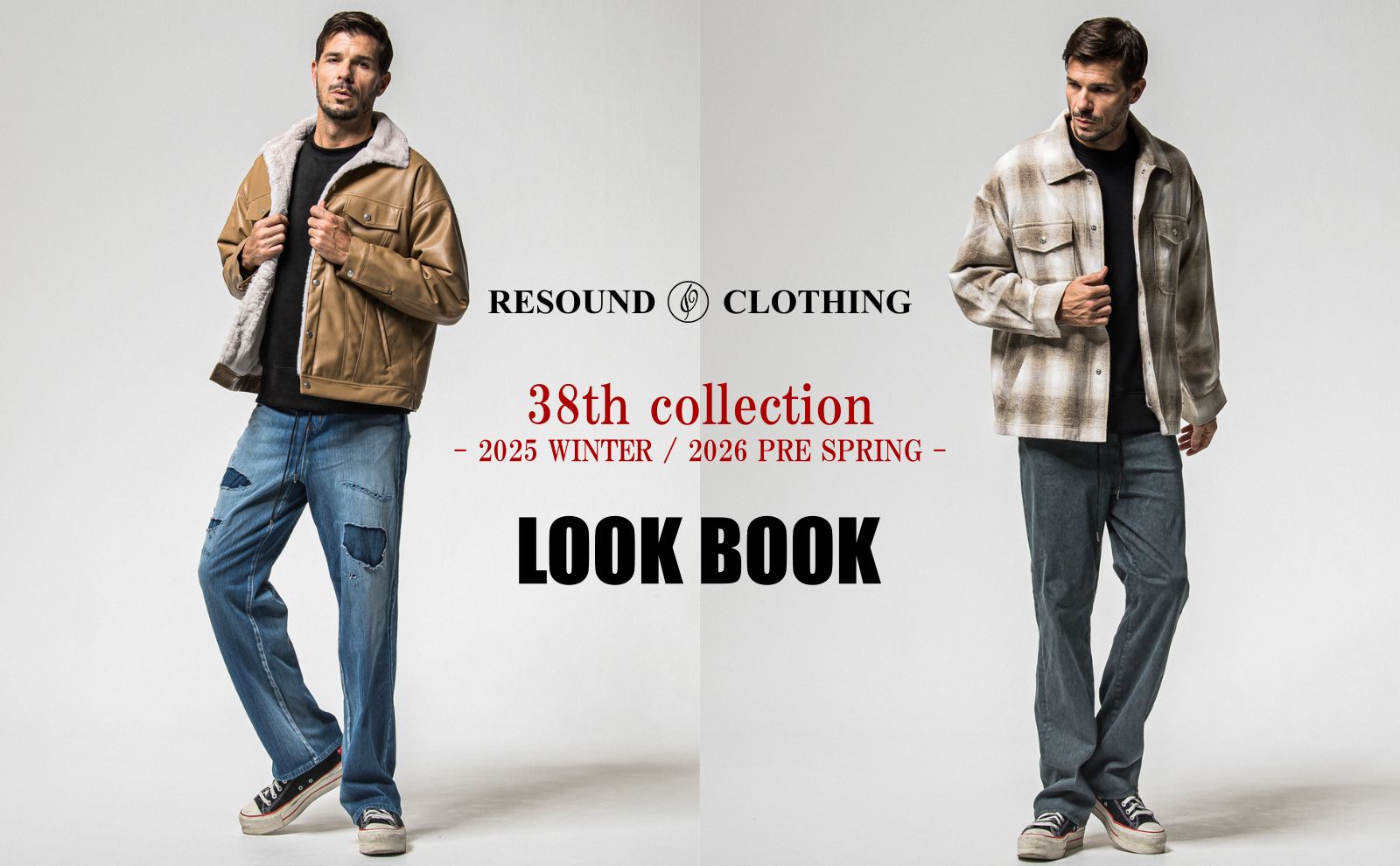 38th collection -2025 WINTER / 2026 PRE SPRING-