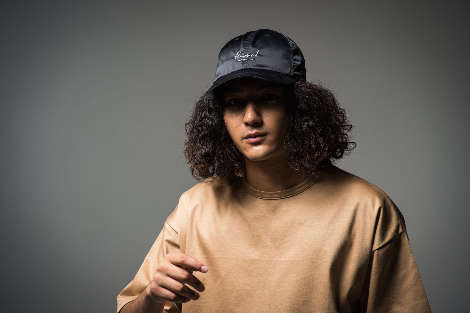 SATIN LOW CAP / RC23-CAP-002 / サテンローキャップ