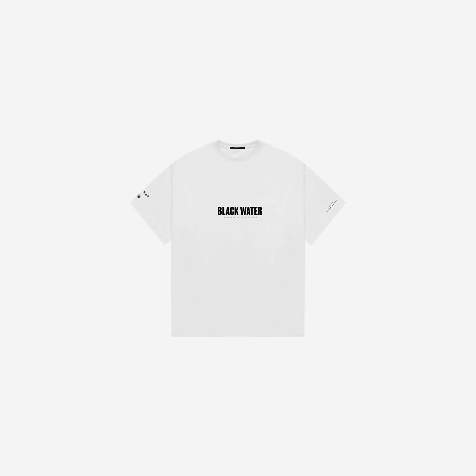 BLACK WATER RELAXED TEE / SLA-M2857TE / ビッグTシャツ
