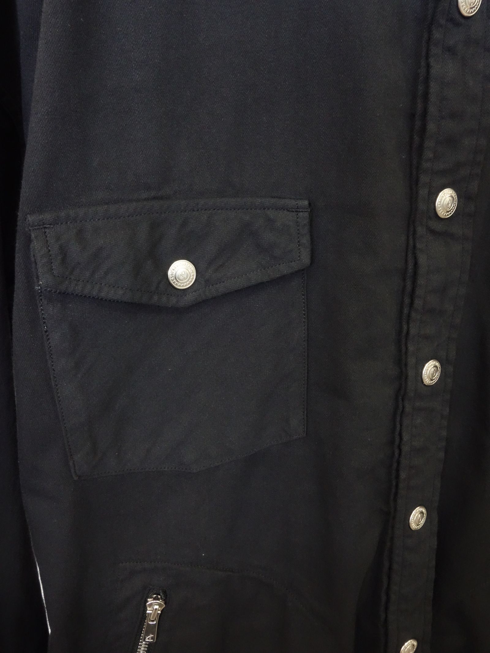 OVER DENIM SHIRTS / RC17-SH-001 / オーバーサイズシャツ