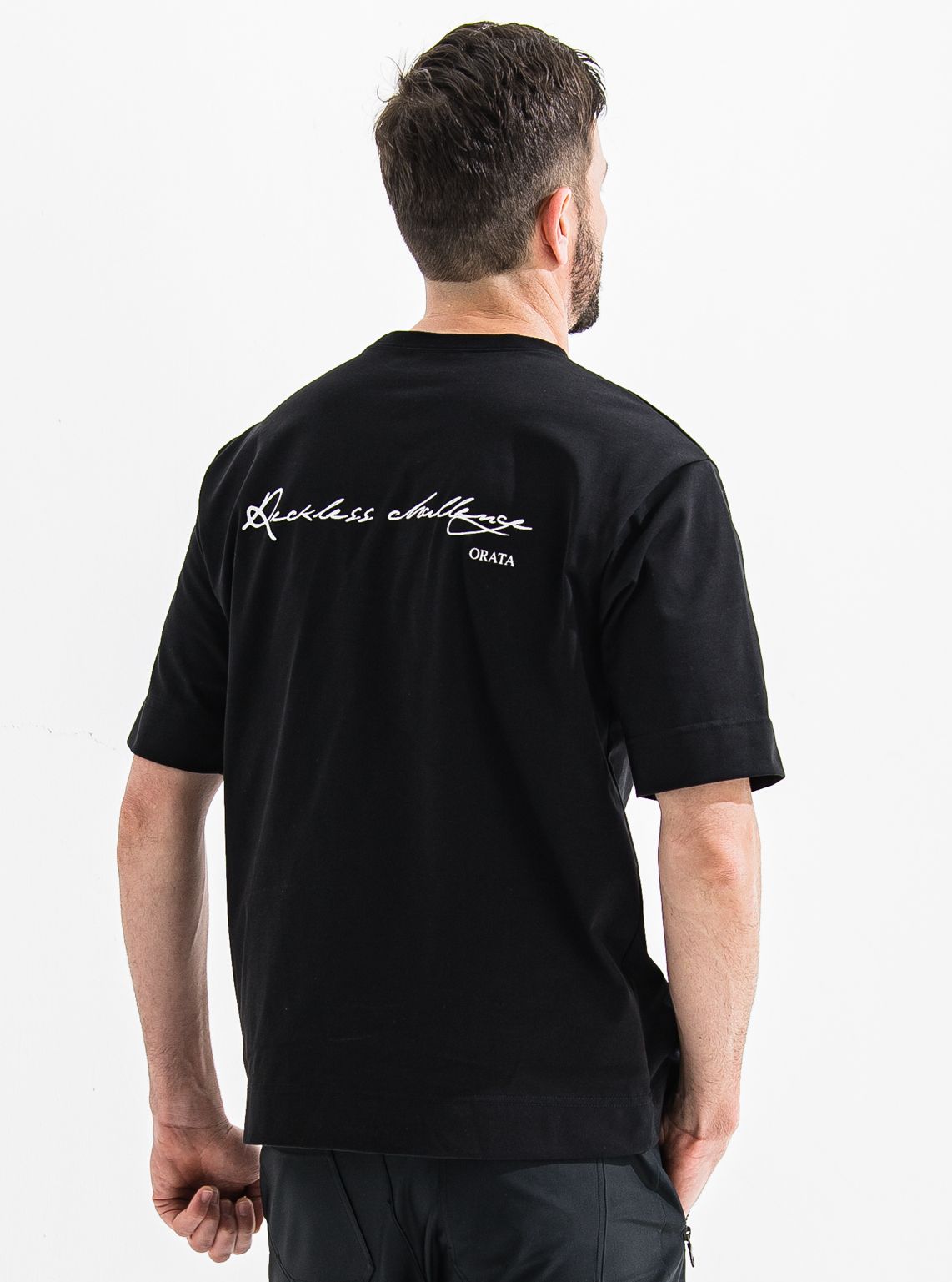 RECKLESS CREW T / OR2-T-003 / プリントTシャツ / ブラック
