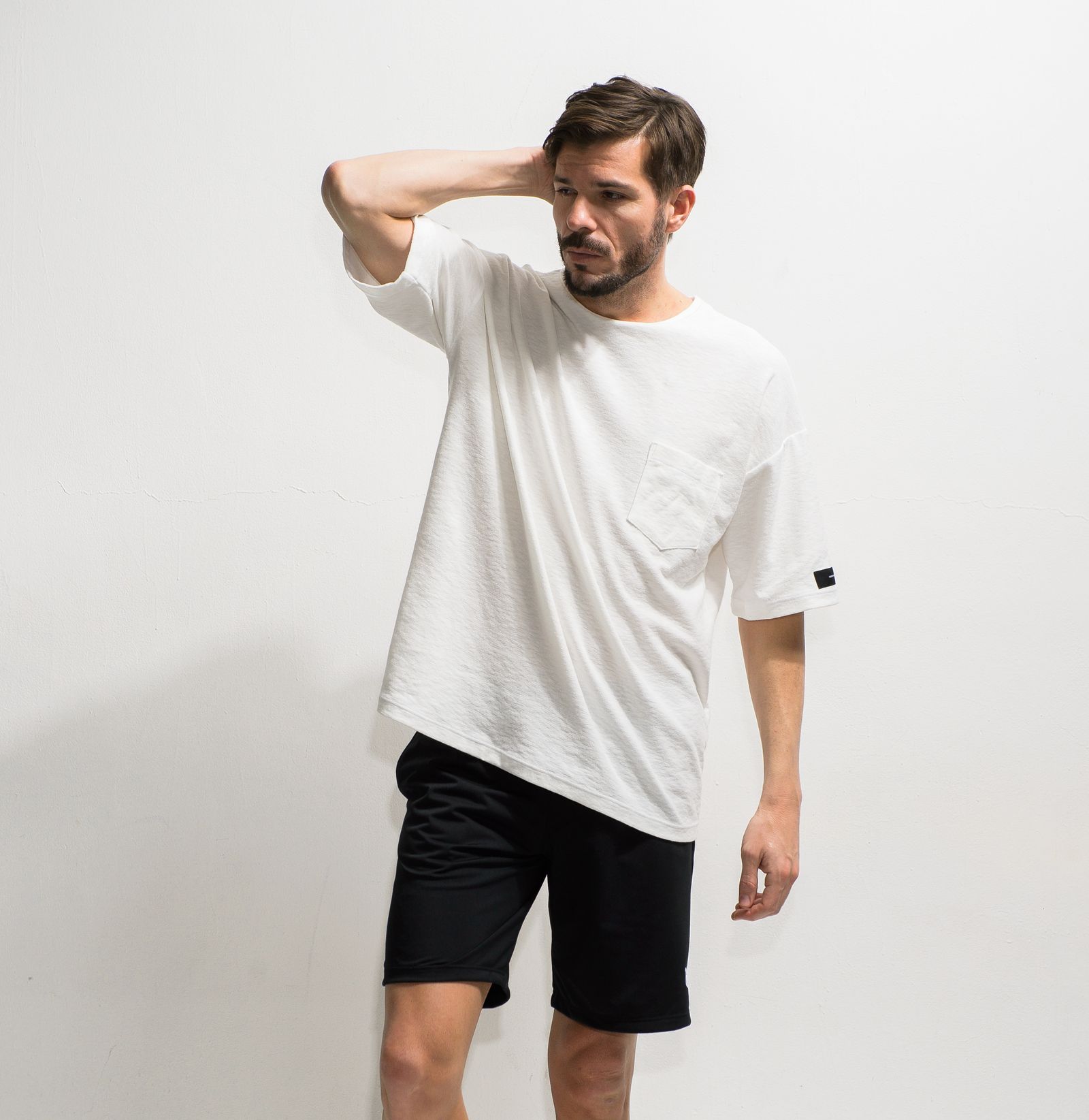 VINTEAGE PILE LOOSE POCKET TEE / RC20-T-007 / パイルビッグTシャツ