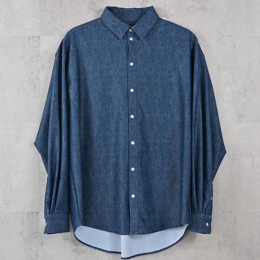 RUSH JACK SHIRTS / RC40-SH-001 / オーバーサイズラッシュガードシャツ / ダークインディゴ (5月中旬入荷予定)