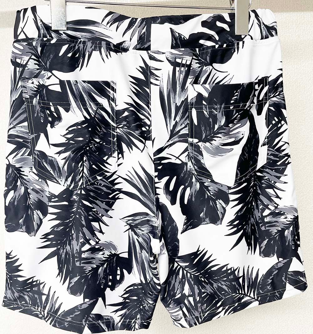 LEAF RUSH SHORTS / RC24-HP-003 / ラッシュガードハーフパンツ ※