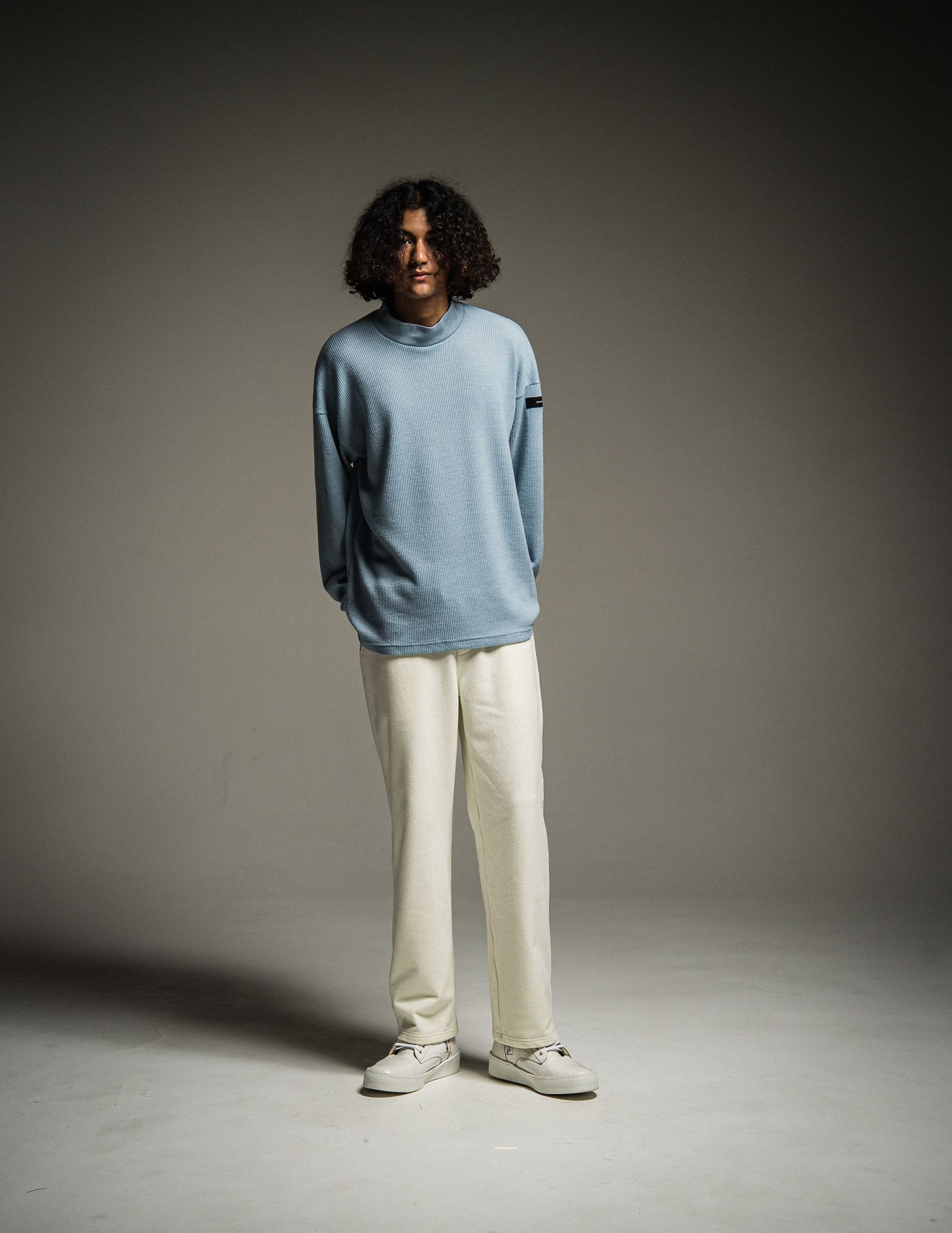 MOCKNECK OVER KNIT / RC22-K-001 / モックネックニット