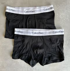 【Jung Kook／ジョングク着用商品】 MODERN COTTON STRETCH ボクサーパンツ 2枚パック / NB1086 / 001