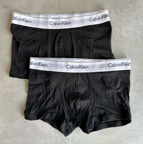 【Jung Kook／ジョングク着用商品】 MODERN COTTON STRETCH ボクサーパンツ 2枚パック / NB1086 / 001