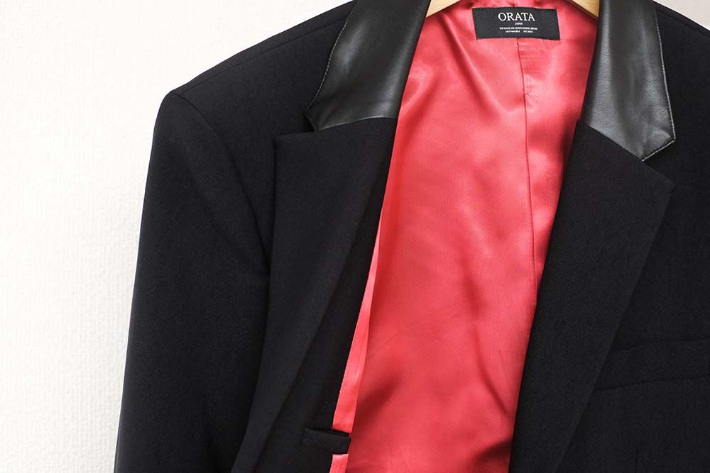 RR TAILORED JACKET / OR1-JK-002 / テーラードジャケット / ブラック (12月上旬入荷予定)