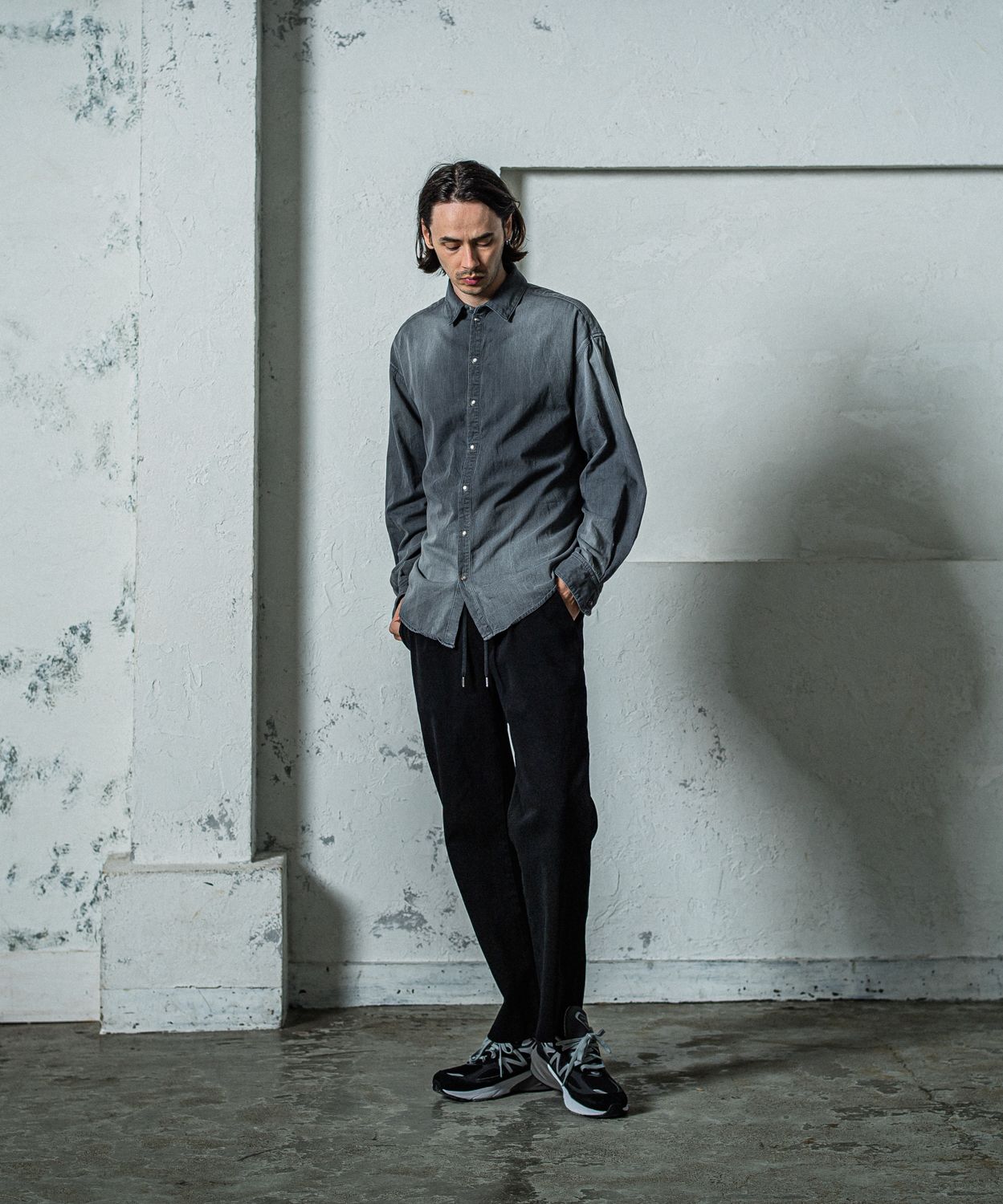 RESOUND CLOTHING - DENIM JACK SHIRTS / RC35-SH-001D