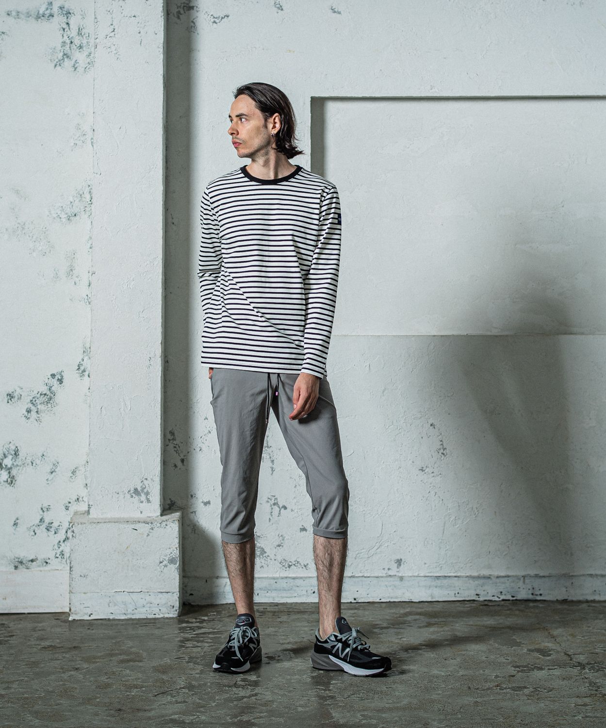 LONG SLEEVE TEE / RC35-T-008 / 長袖Tシャツ / ボーダー