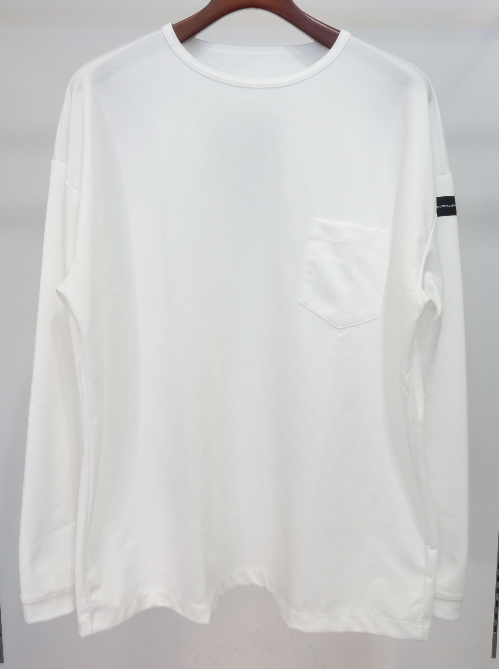 DOUBLE LOOSE POCKET LONG TEE / RC21-T-003 / ロングスリーブTシャツ