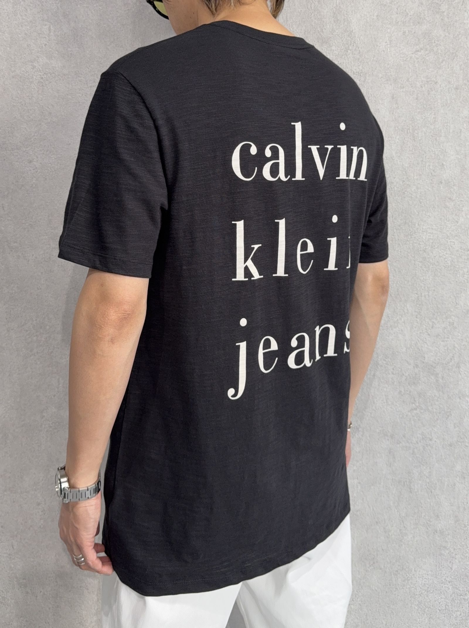 【 】★CK Jeans ショートスリーブTシャツ★送料無料 2点以上でさらに10%OFF】Tシャツ - カルバンクラインジーンズ