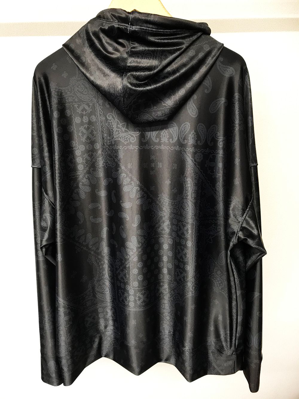 【※期間限定販売※】 BANDANA RUSH LOOSE HOODIE / RC19-C-003 / ラッシュガードパーカー