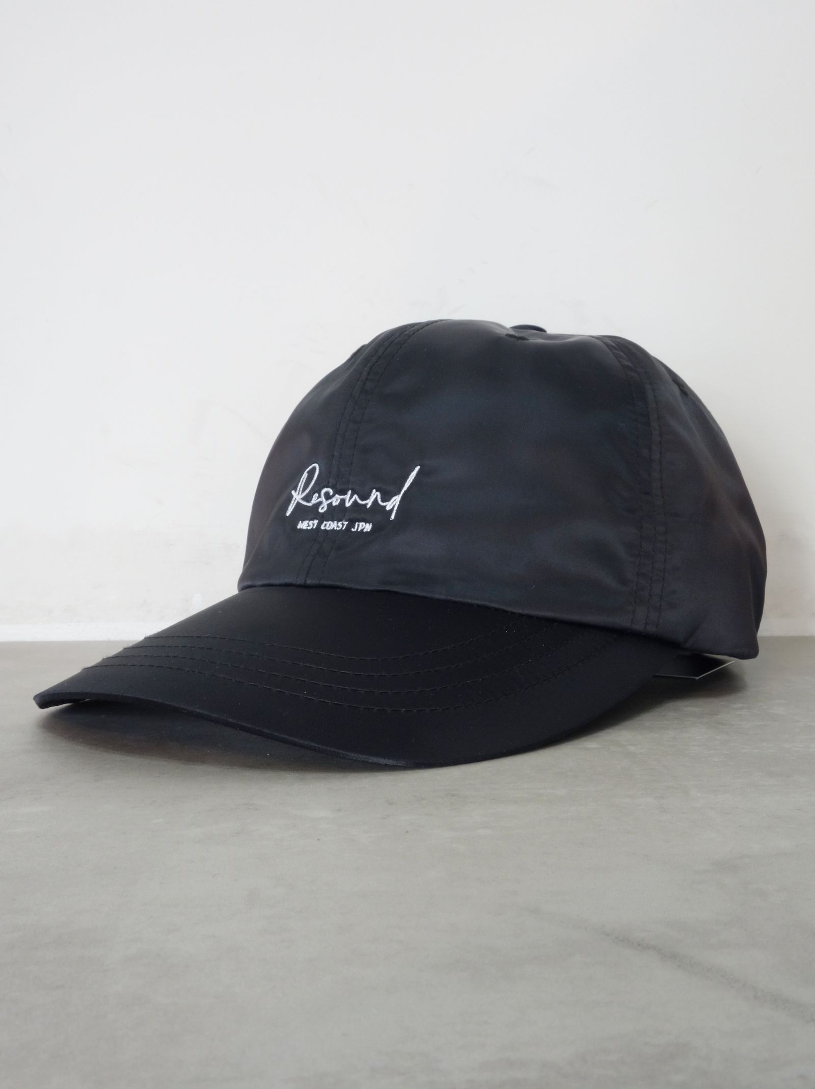 SATIN LOW CAP / RC23-CAP-002 / サテンローキャップ