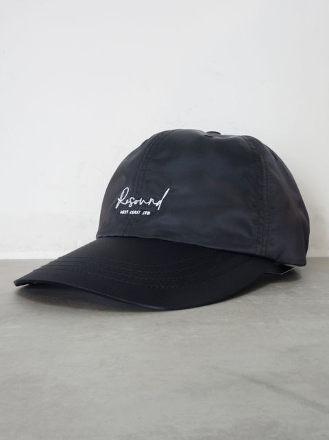 SATIN LOW CAP / RC23-CAP-002 / サテンローキャップ