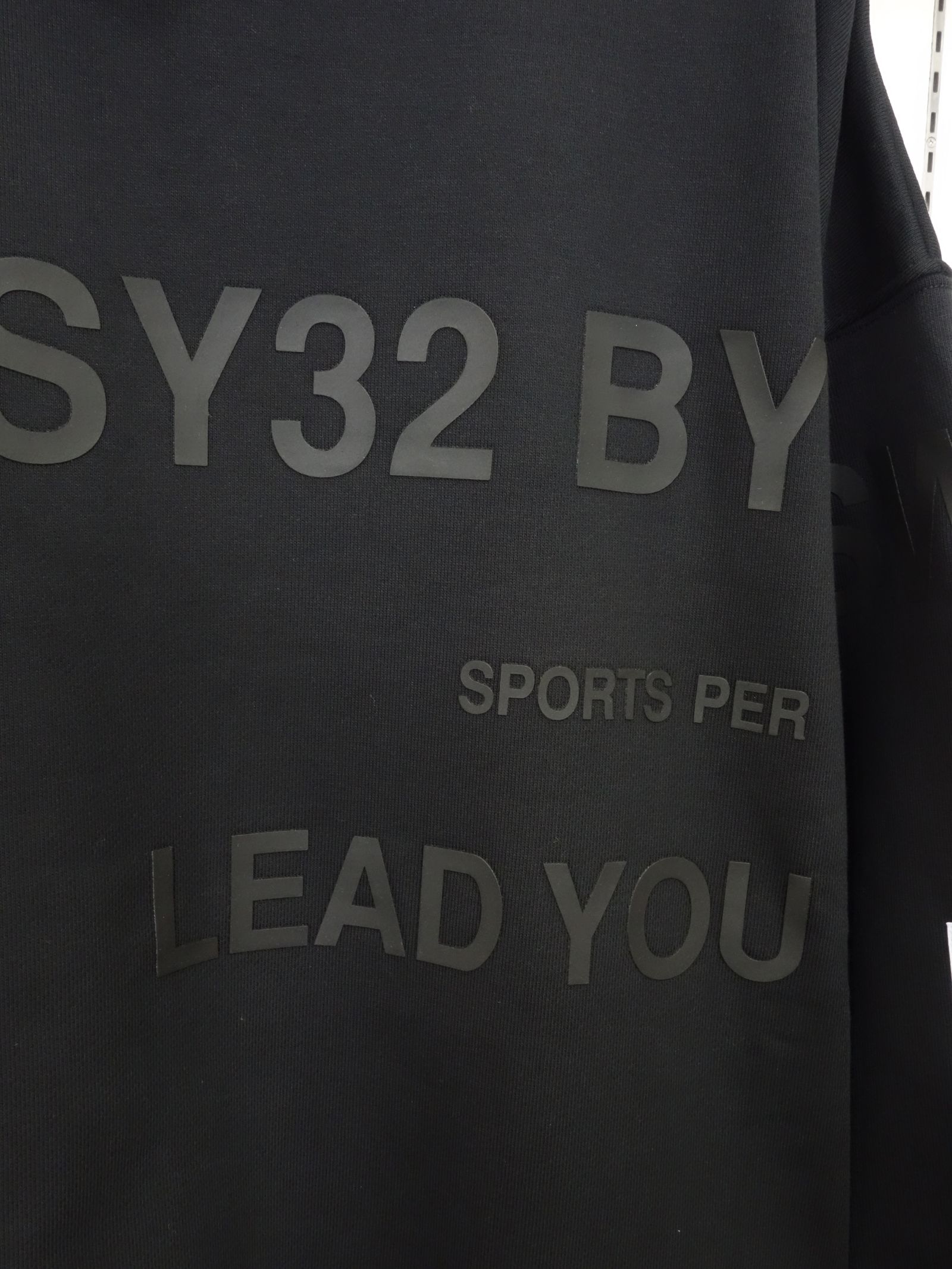 SY32 by SWEET YEARS - BIG SILHOUETTE HEAVY P/O CREW / 11514