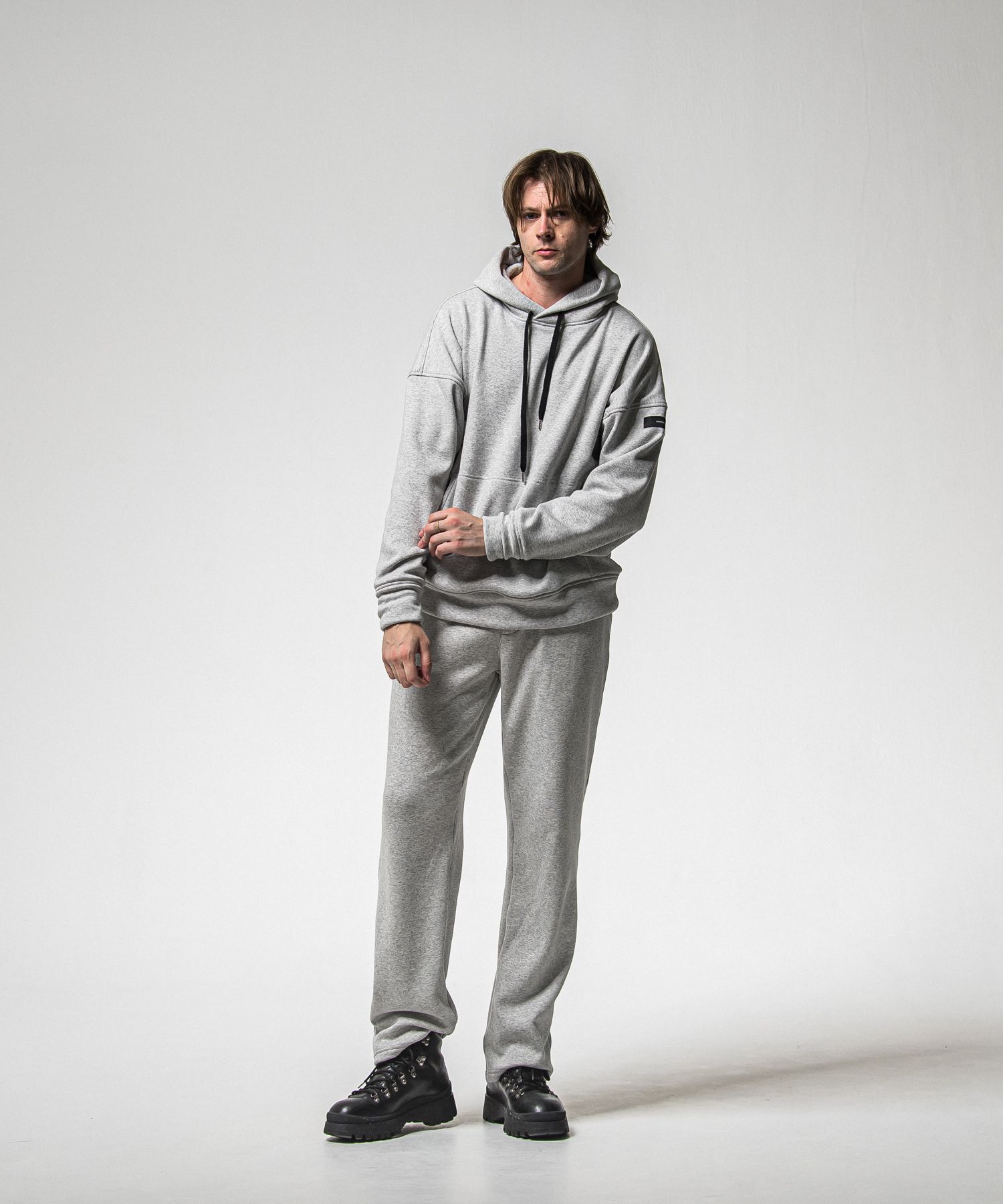 【FRIDAYコラボ】 FRIDAY OLD COVER VELOURS FLEECE TRAINER / RCF1-C-001 / 裏起毛FRIDAYオールドカバートレーナー / グレー (11月上旬入荷予定)
