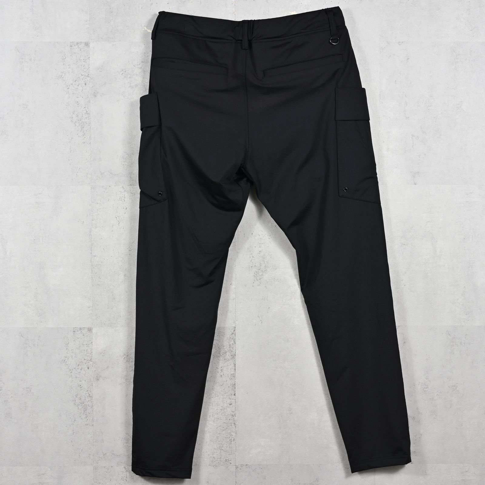 GR PT / DP1-ST-004 / ナイロンギアカーゴパンツ / ブラック (3月中旬入荷予定)