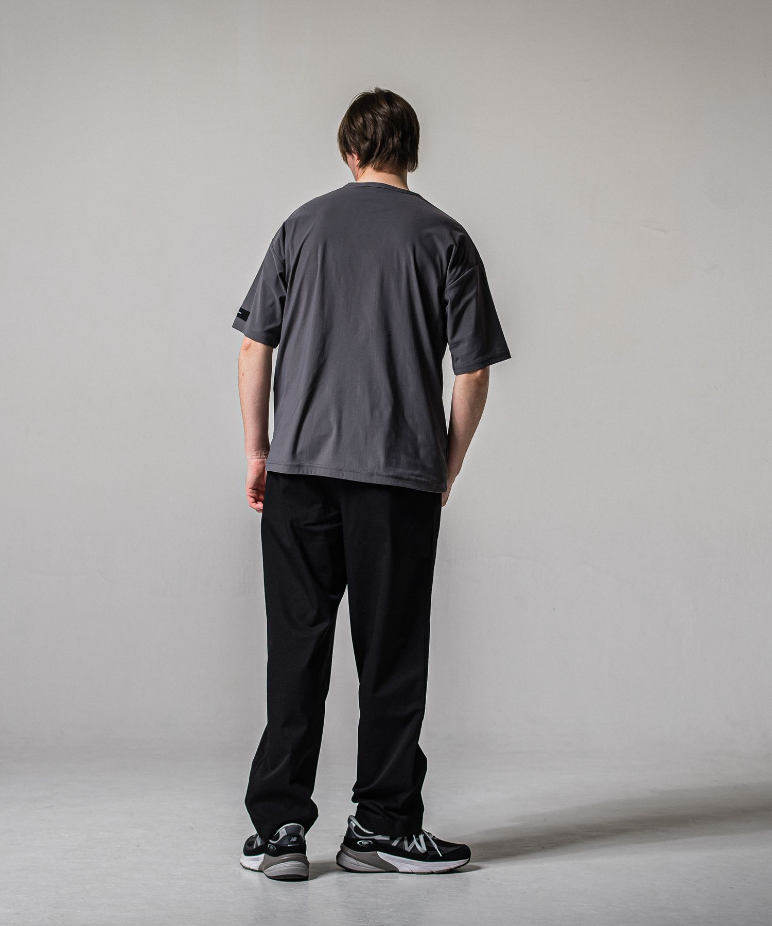 BEN PANTS / RC39-ST-038 / スーパーワイドパンツ / ブラック (1月中旬入荷予定)