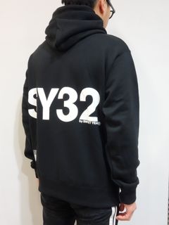 【SY32×IN THE HOUSE】 BIG LOGO HOODIE / ITH11051 / パーカー