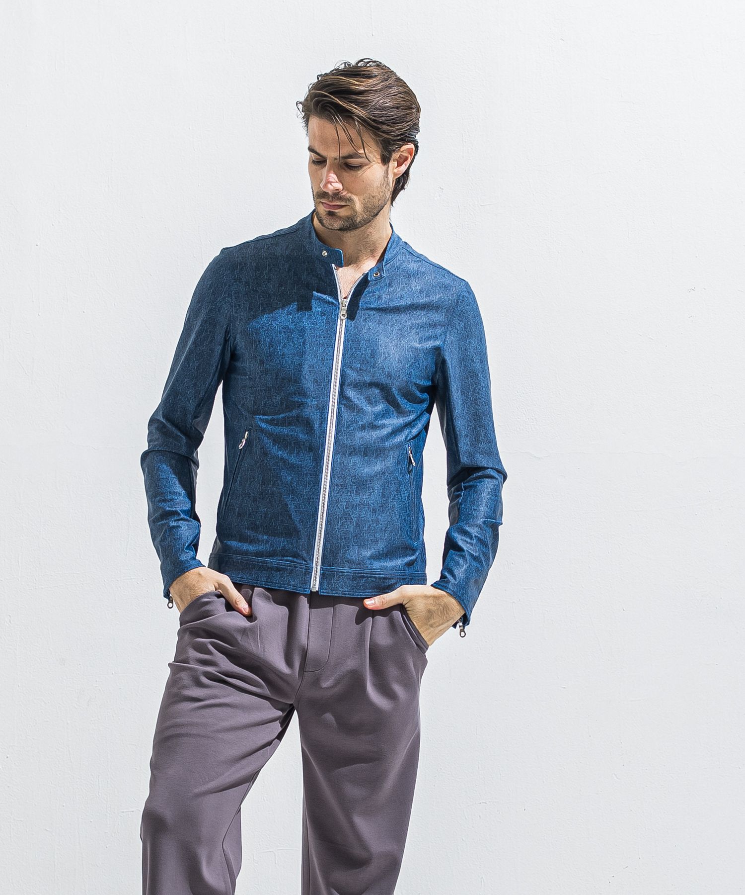 RUSH SB RIDERS / RC40-JK-001 / ラッシュガードシングルライダース / ダークインディゴ (5月下旬入荷予定)