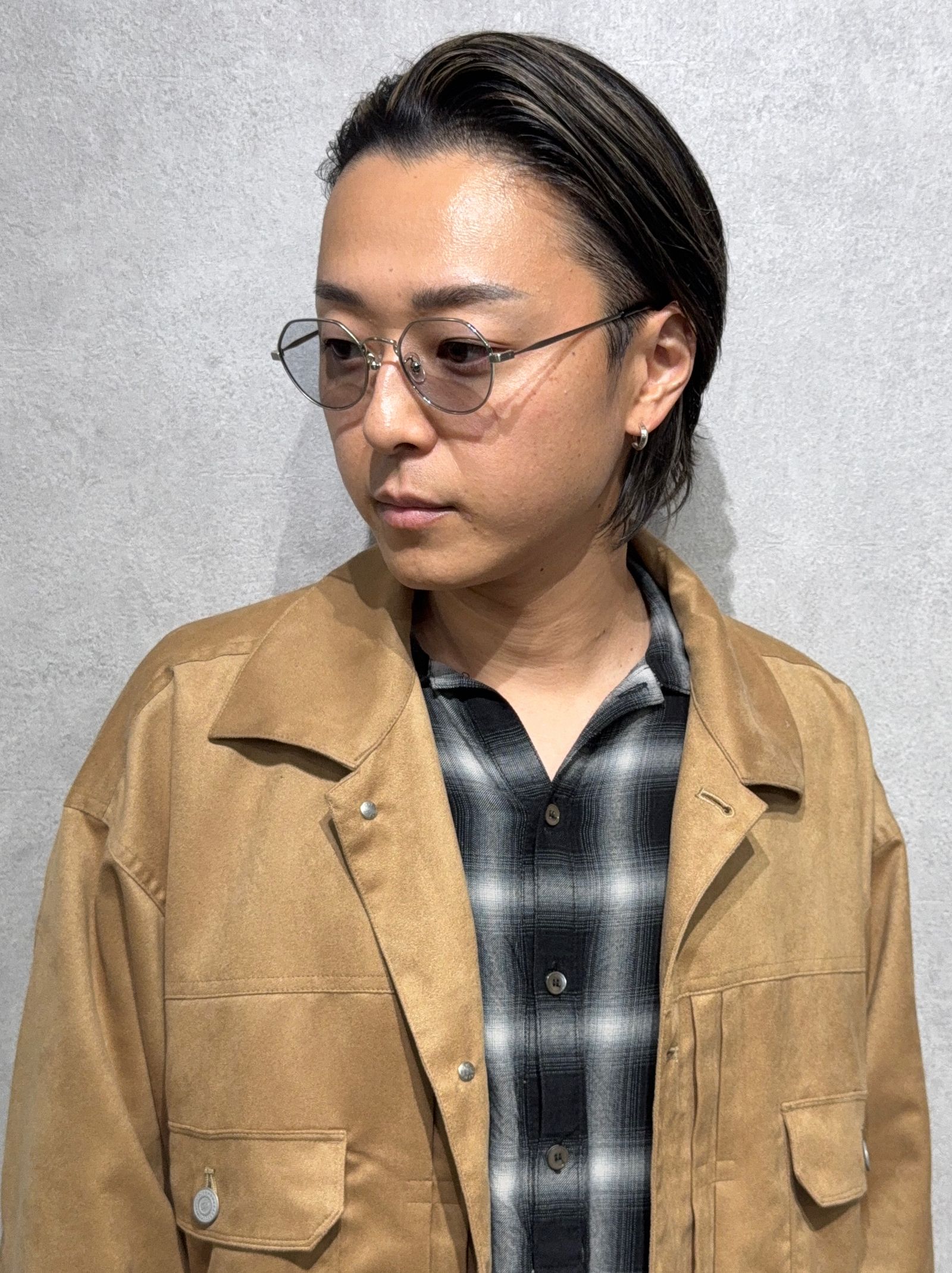 NEW. MAYA C-1 / サングラス / シルバー