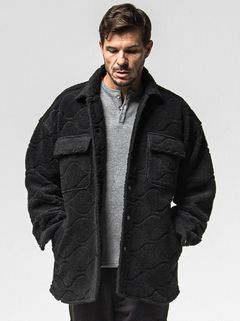 CPO BOA SHIRTS JK / RC38-JK-006 / ボアCPOシャツジャケット / ブラック (11月上旬入荷予定)