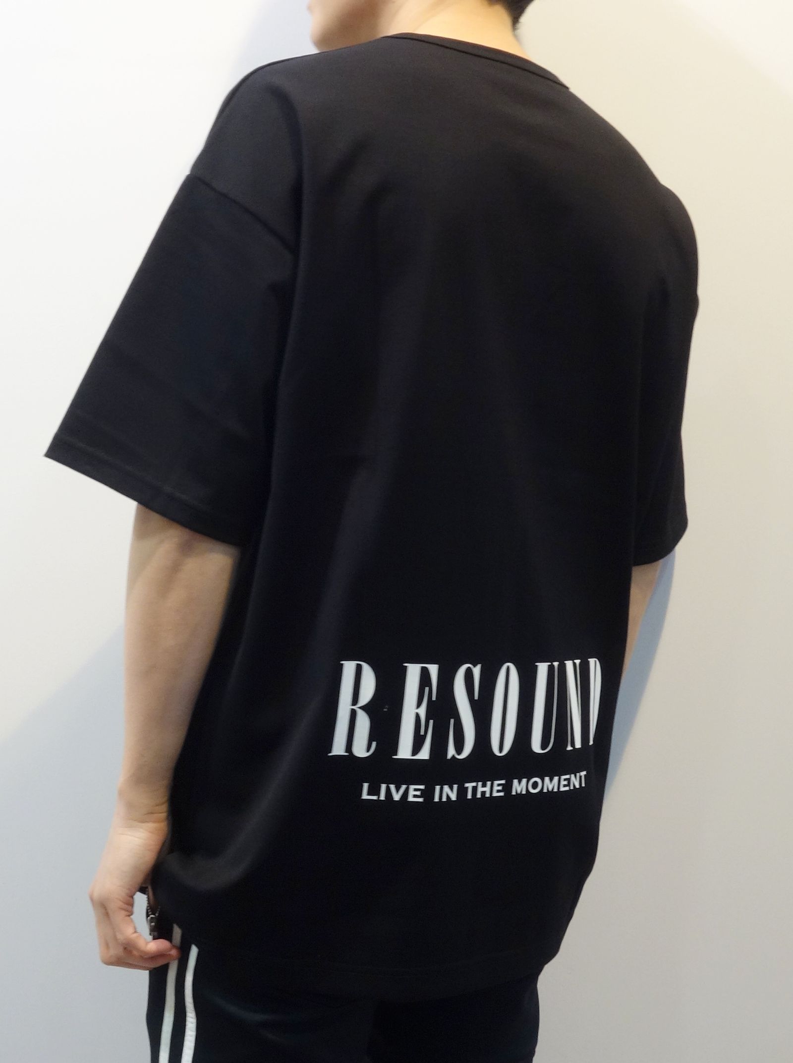 BACK ROGO LOOSE TEE / RC23-T-001 / バックロゴビッグTシャツ