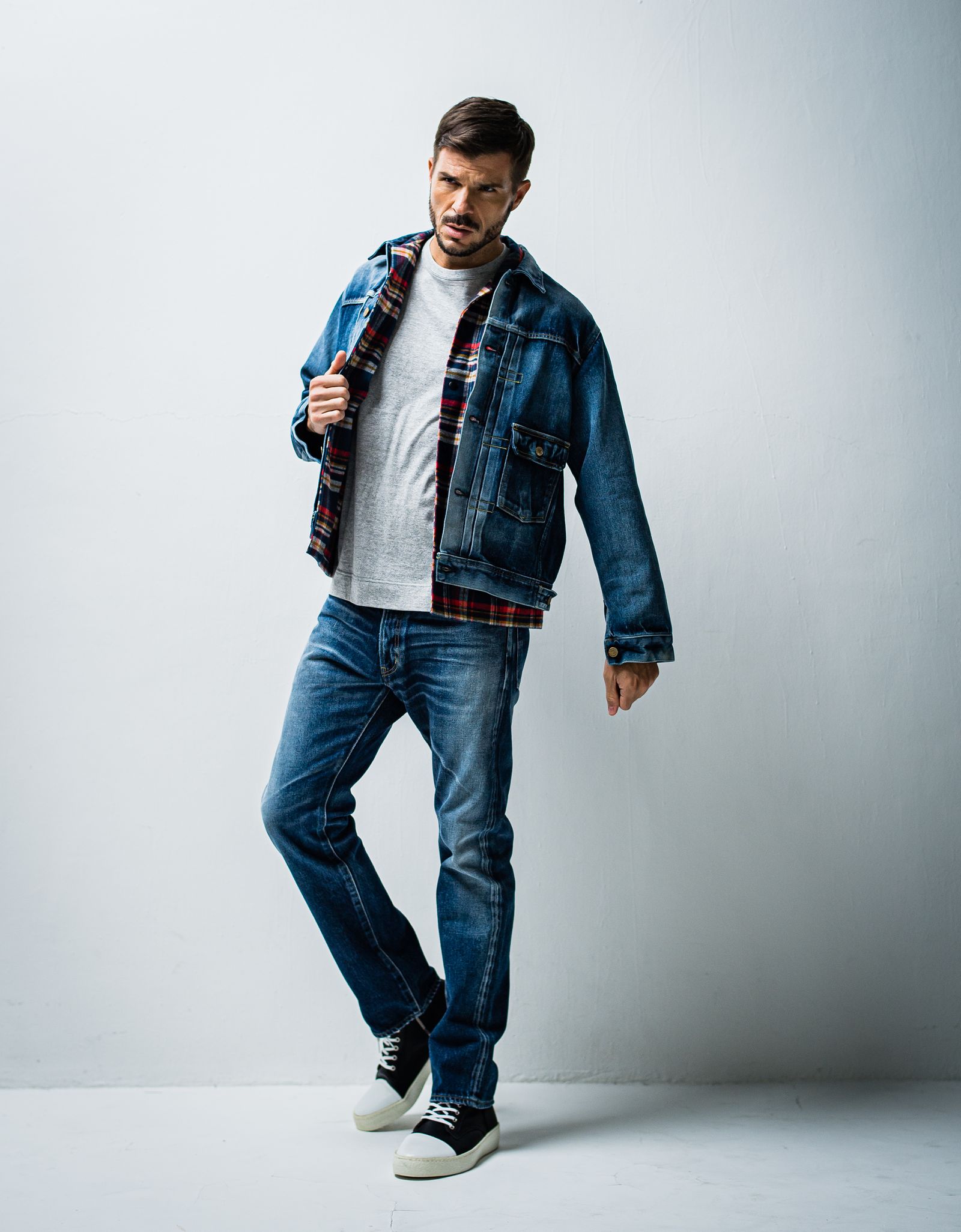 OR 1ST DENIM JK / OR1-G-001 / デニムジャケット / Gジャン / インディゴユーズド