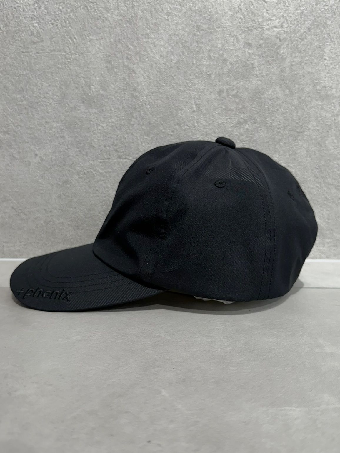 ×【+phenix】 キャップ WINDSTOPPER プロダクト by GORE-TEX LABS / usz-25013 / ブラックカモフラ
