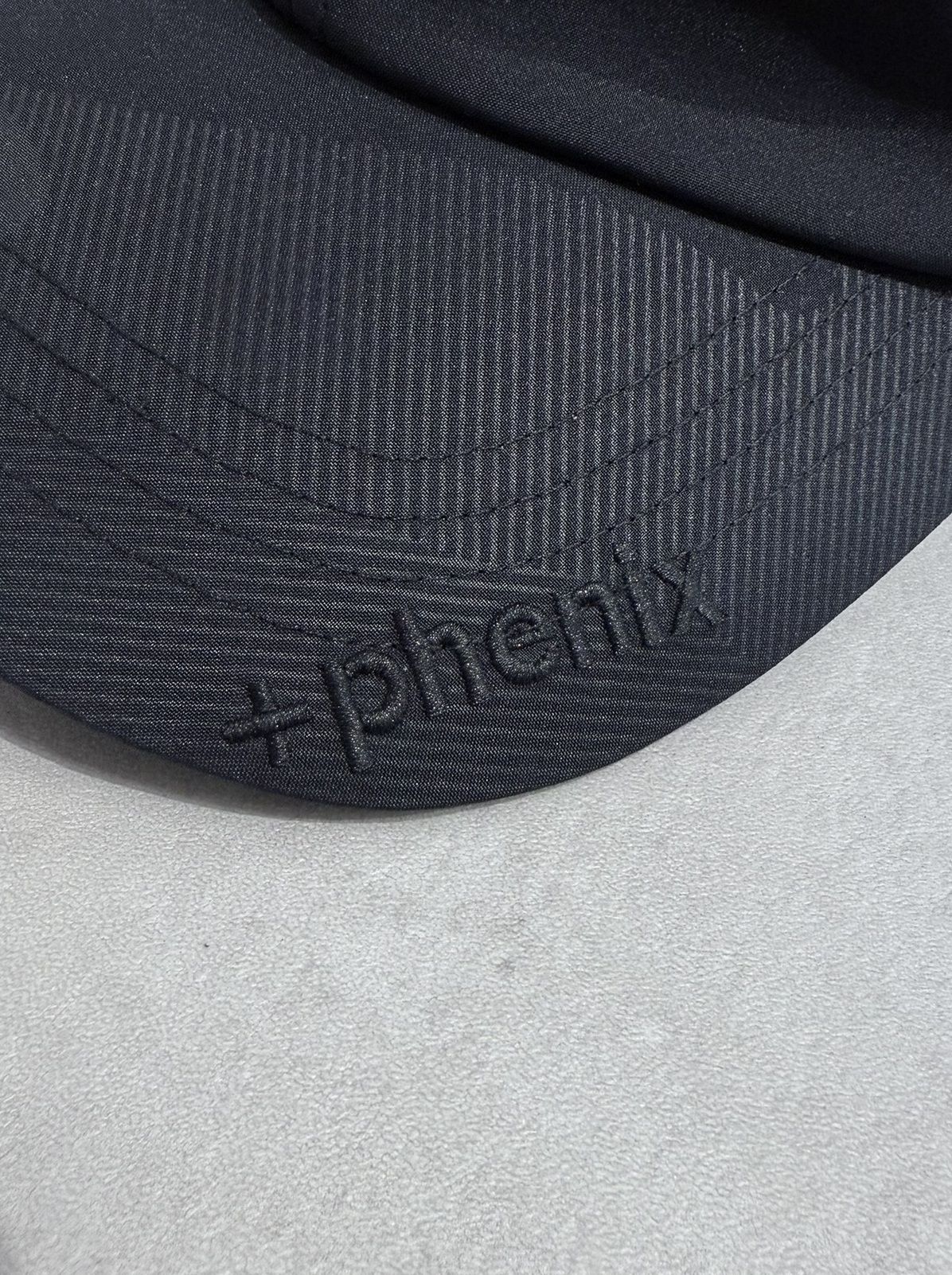 ×【+phenix】 キャップ WINDSTOPPER プロダクト by GORE-TEX LABS / usz-25013 / ブラックカモフラ