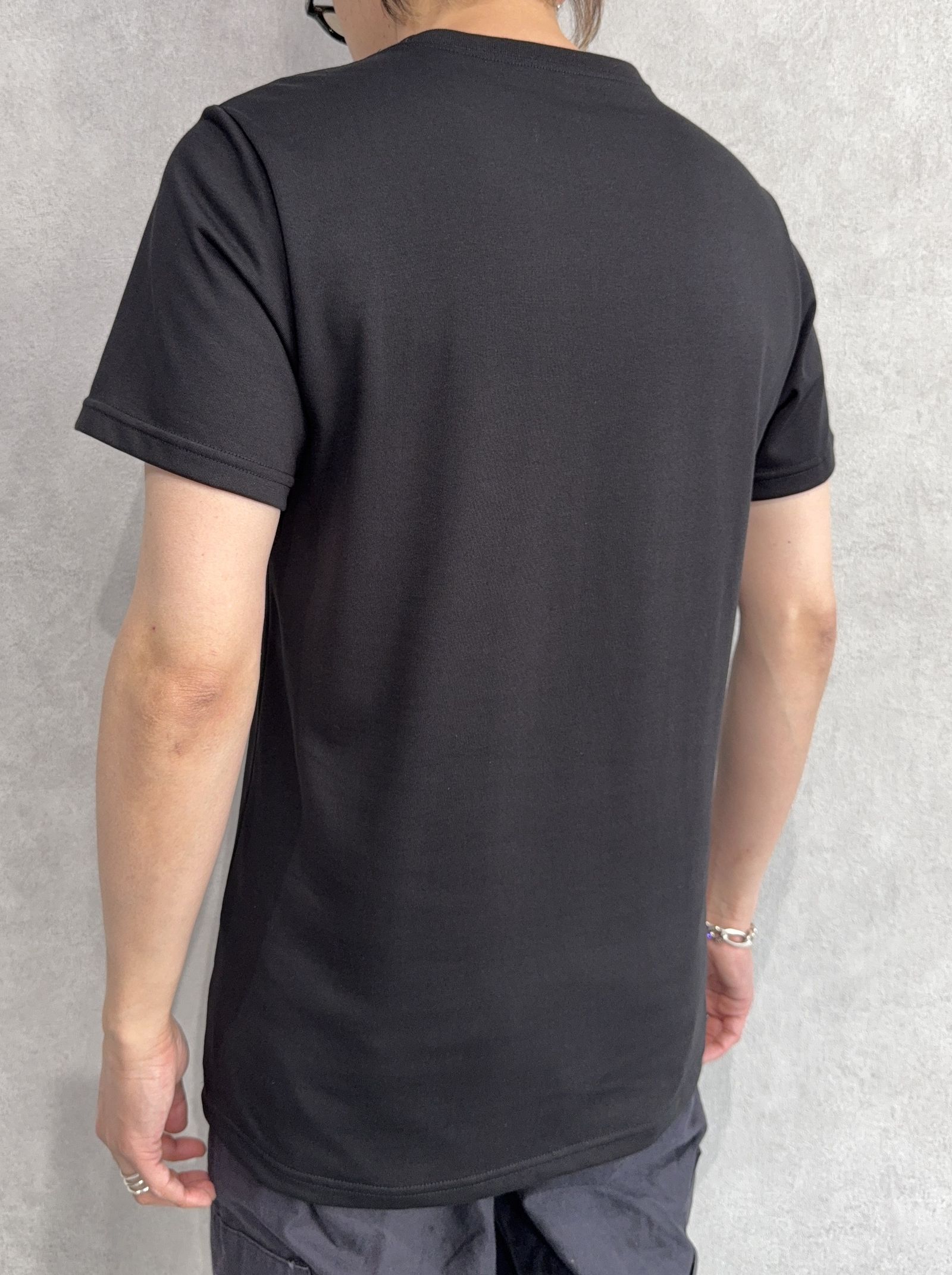 SIDE RC BASIC TEE / RC35-T-004 / サイドロゴジャストTシャツ / ブラック