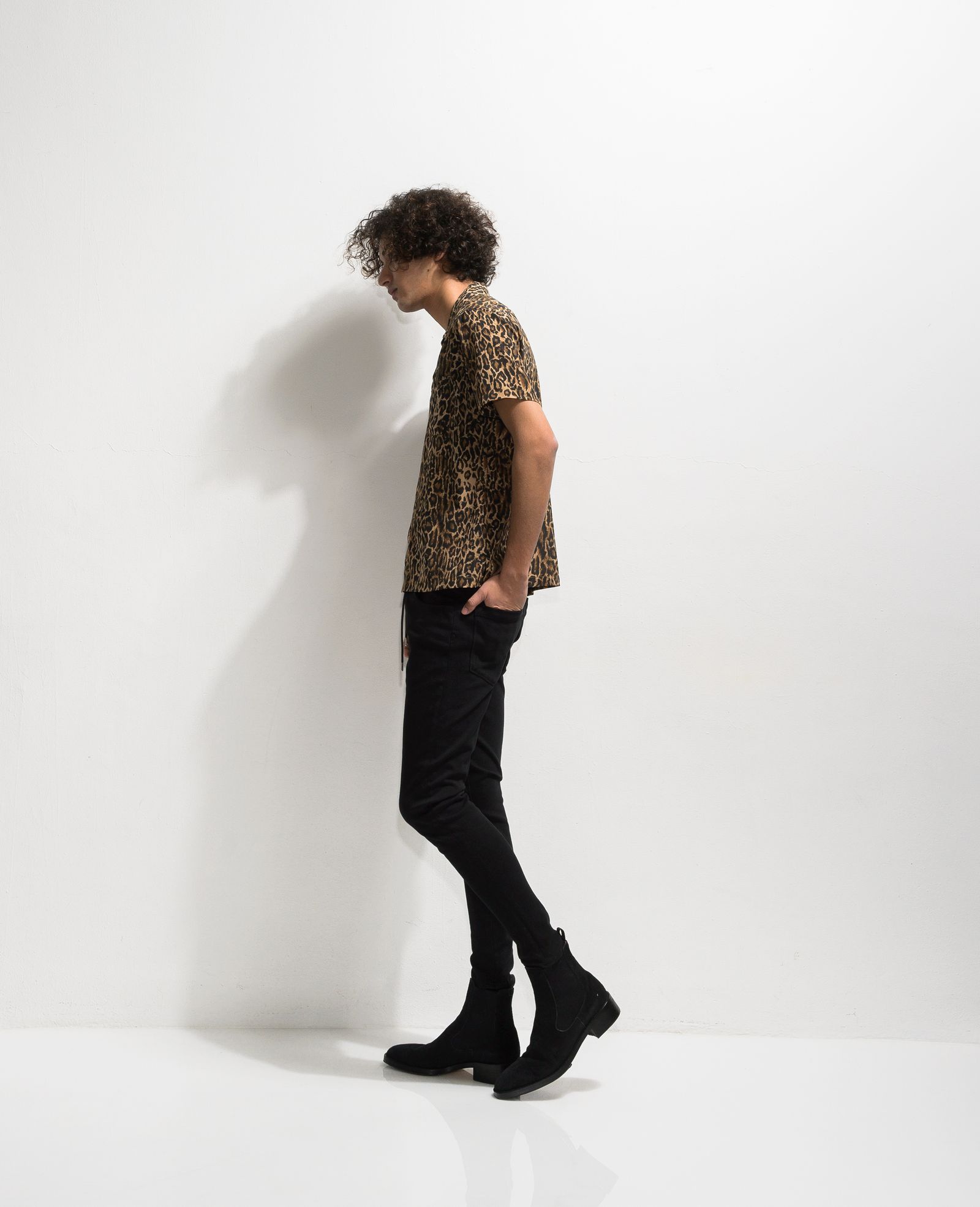 【※期間限定販売※】 LEOPARD SHIRT / RC20-SH-002 / レオパード半袖シャツ