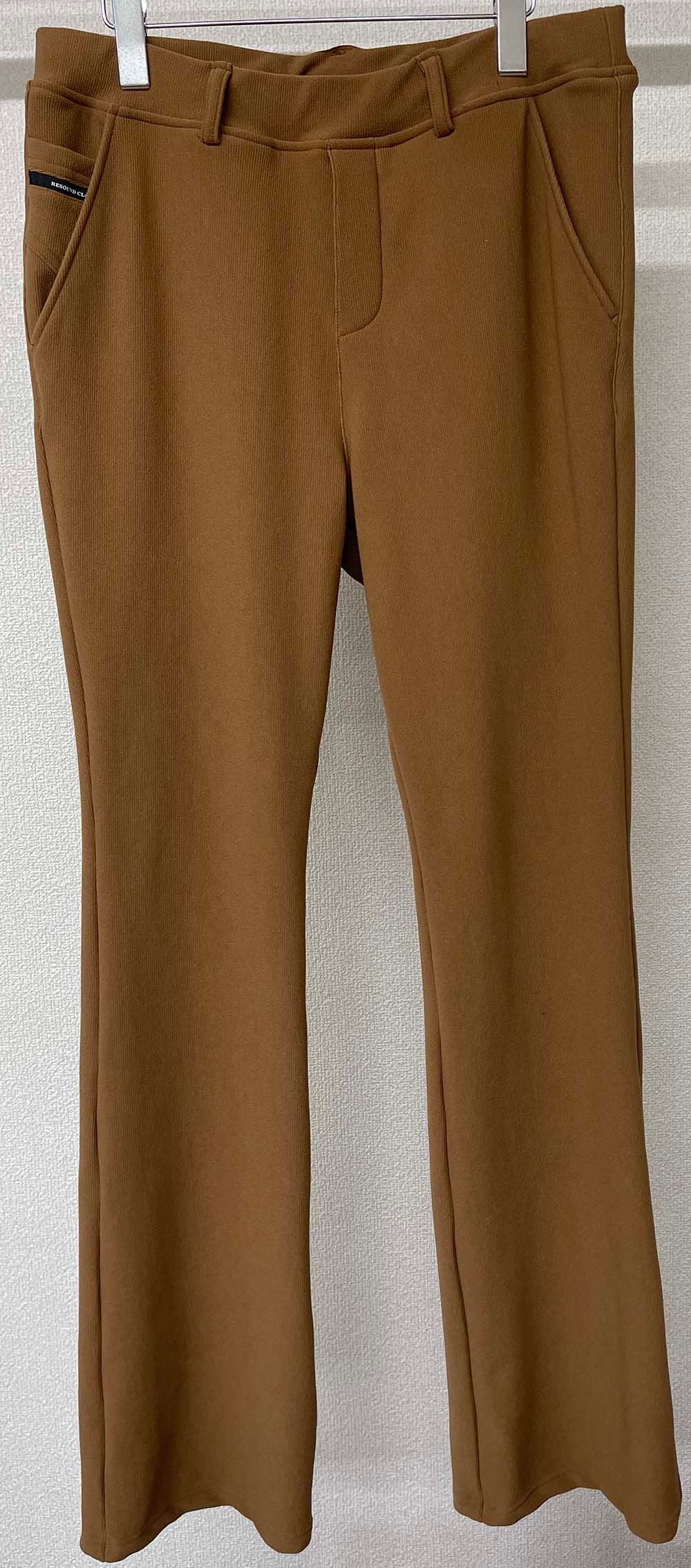 HEAT CORDUROY FLARE EASY PANTS / RC22-BT-025 / コーデュロイブーツカットパンツ ※