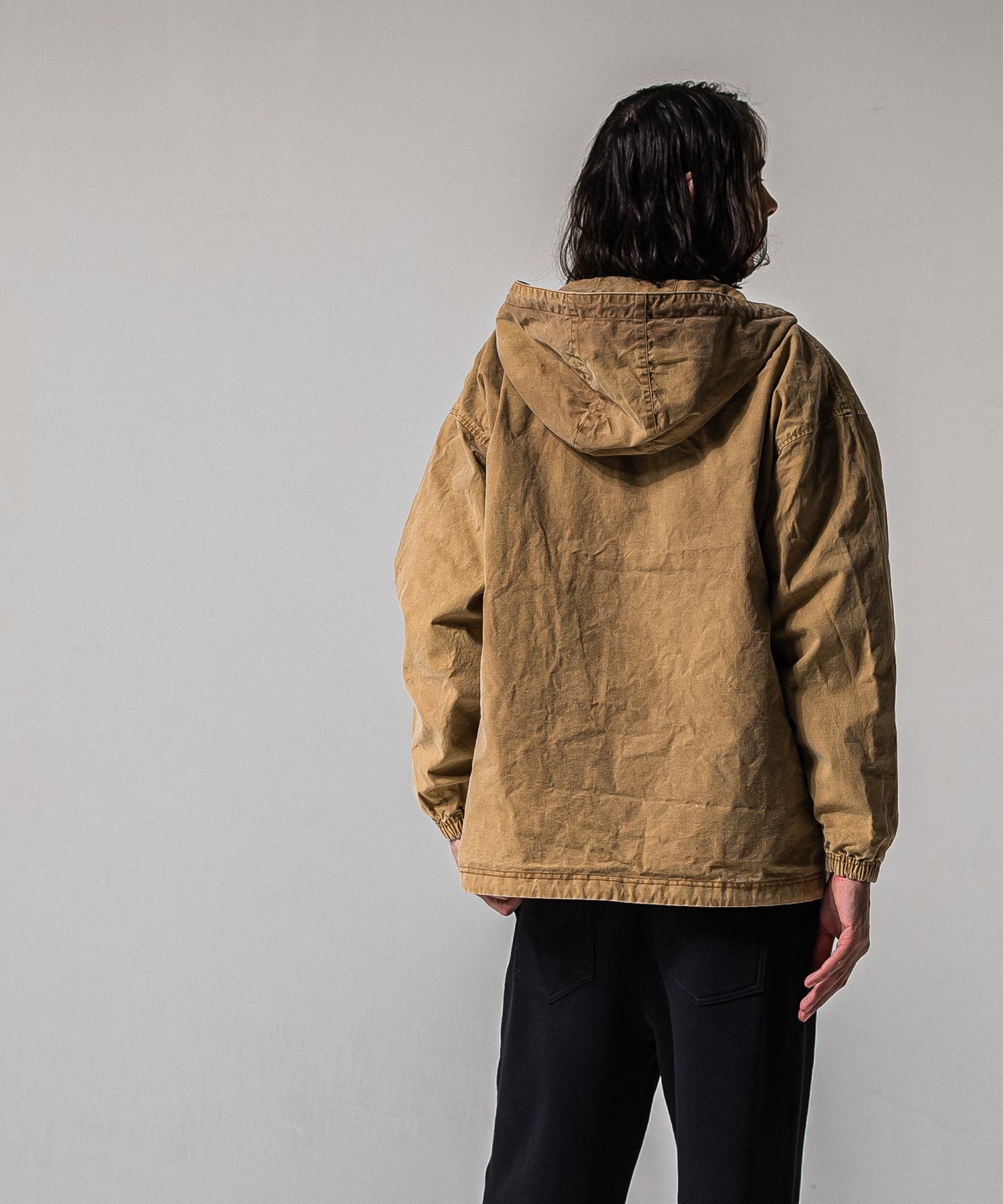 COACH HOODIE / RC39-JK-005 / コーチパーカー / ブラウン (3月中旬入荷予定)