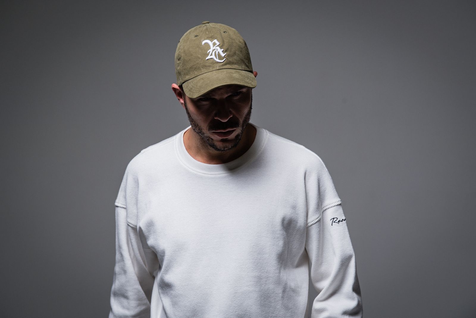 RC LOW CAP / RC25-CAP-002 / ローキャップ / カーキ