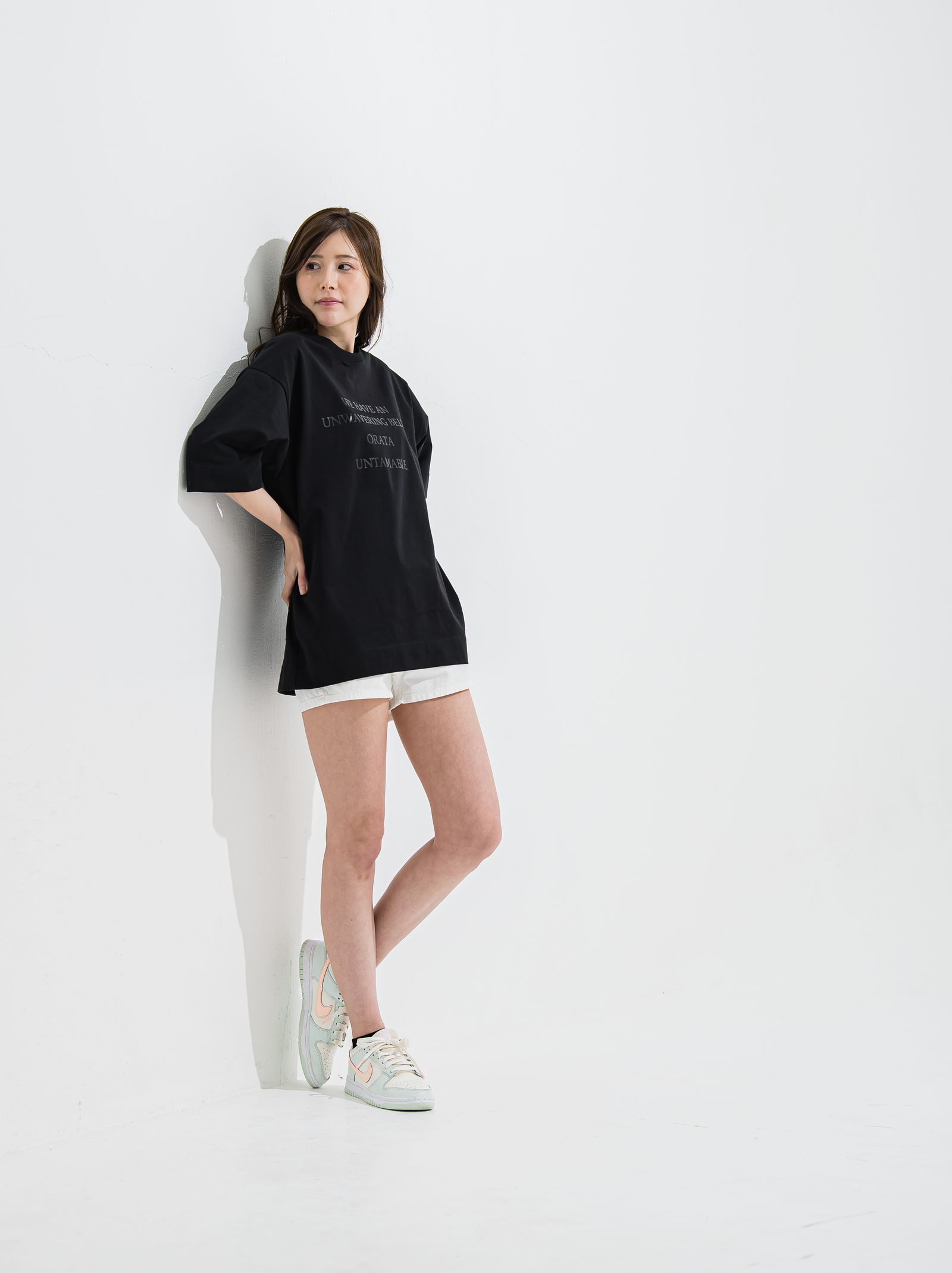 CONCEPT CREW T / OR2-T-005 / プリントTシャツ / ブラック